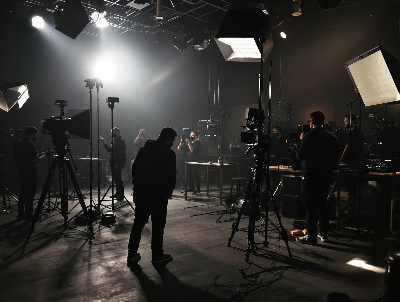 女性向视频制作现场